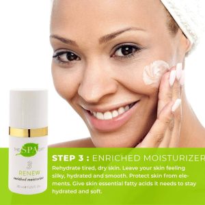Natural & Organic Skin Care - The Spa Dr.: Daily Essentials 4-Step Skin Care