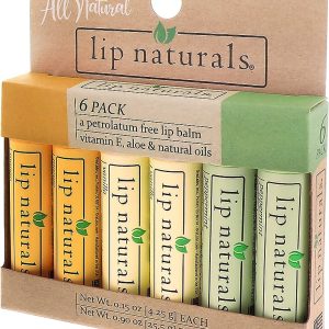 Natural Organics Lip Balm with SPF 30, Aloe & Vitamin E
