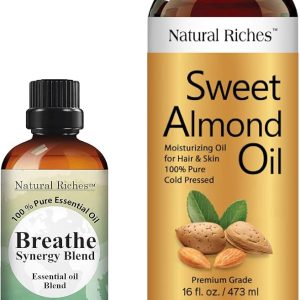 Natural Riches Breathe Essential Oil Blend - Blend Helps Relief Sinus