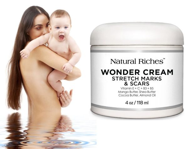Natural Riches Stretch Marks & Scar Removal Cream, from Natural Riches
