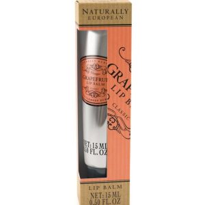 Naturally European Grapefruit Luxury Lip Balm 15ml