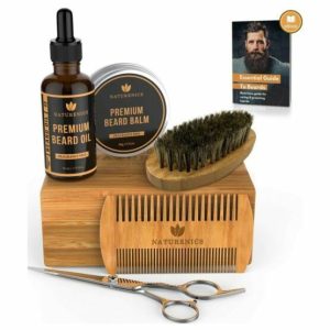 Naturenics Premium Beard Grooming Kit for Men