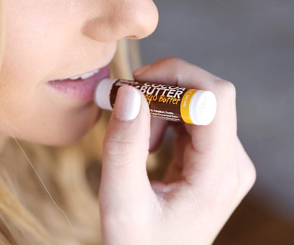 Nature's Bees, Cocoa Butter Lip Balms, Lip Moisturizer Treatment