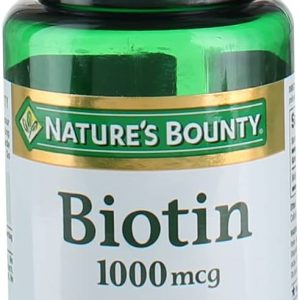 Nature’s Bounty Biotin, Supports Healthy Hair, Skin and Nails