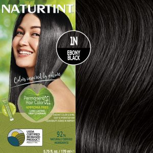 Naturtint Permanent Hair Color - 1N Ebony Black