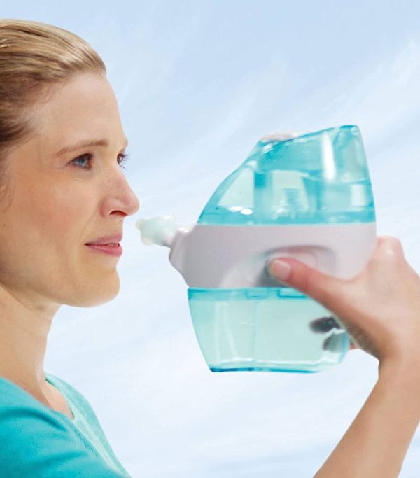 Navage Nasal Care Starter Bundle: Navage Nose Cleaner