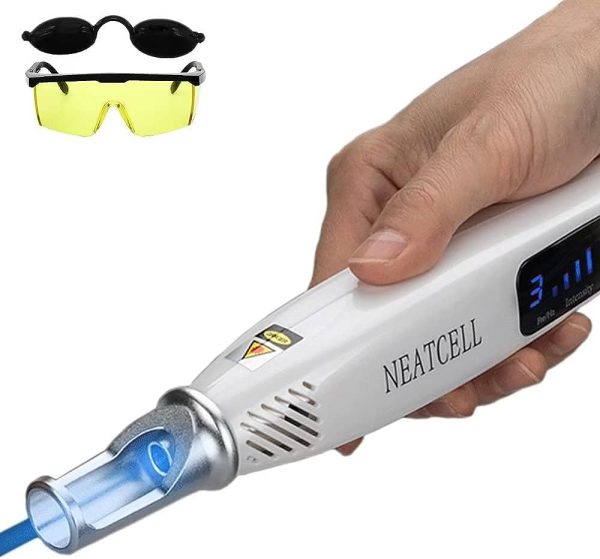 NEATCELL Picosecond Pen,Scar Take off Machine,Tattoo Eliminating Pen
