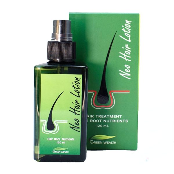 Neo Hair Lotion Herbs 100% Natural Treatment Spray STOP Hair Loss