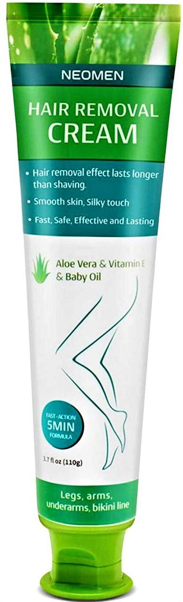 Neomen Hair Removal Cream - Premium Depilatory Cream