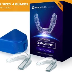 Neomen Mouth Guard for Grinding Teeth- 2 Sizes