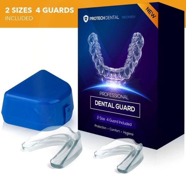 Neomen Mouth Guard for Grinding Teeth- 2 Sizes