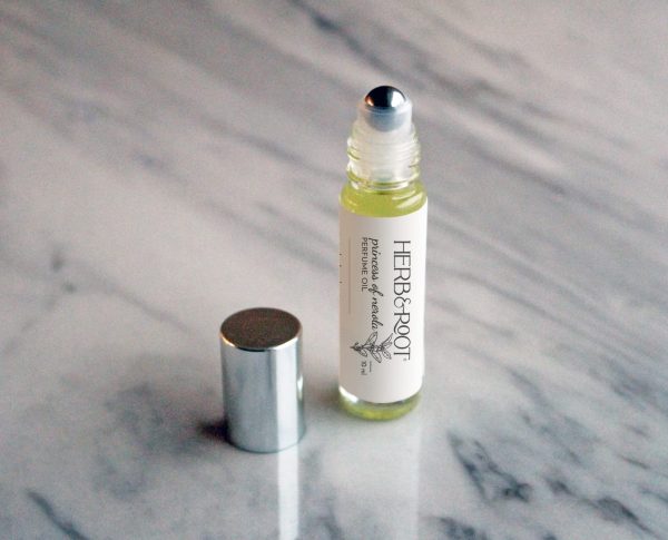 Neroli (Orange Blossom) Amber Perfume for Women | Rollerball (Roll on) Fragrance
