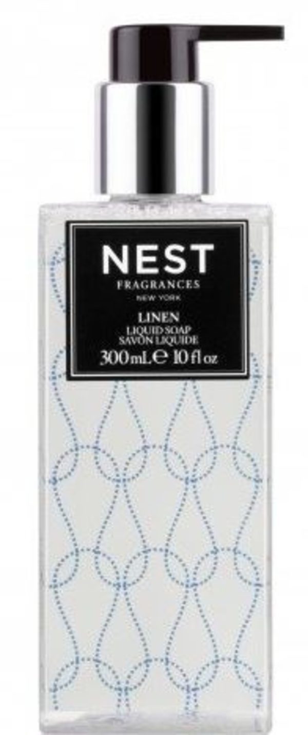 NEST Fragrances Linen Liquid Soap