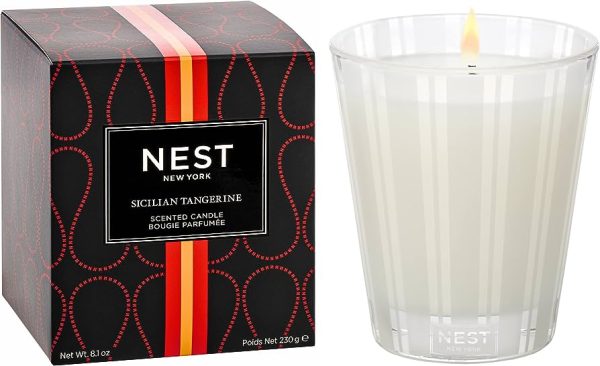 NEST Fragrances X Gray Malin Sicilian Tangerine Classic Candle