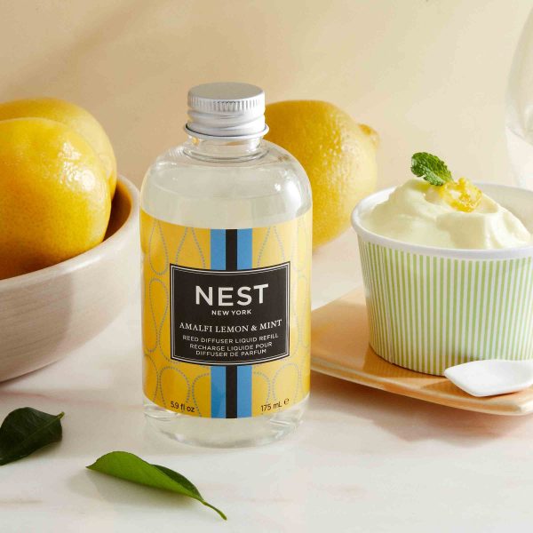 NEST New York Amalfi Lemon & Mint Reed Diffuser