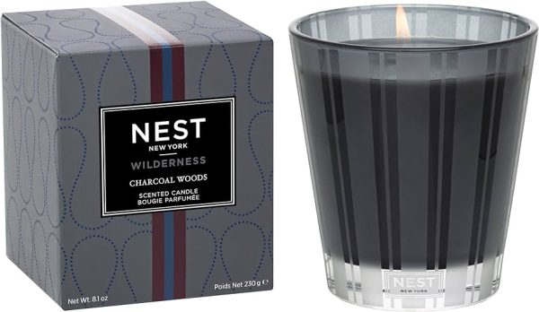 NEST New York Charcoal Woods Scented Classic Candle