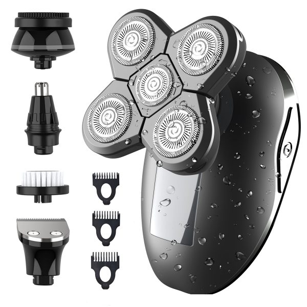 NETB Electric Shaver for Women, Cordless Bald Head Shaver for Men