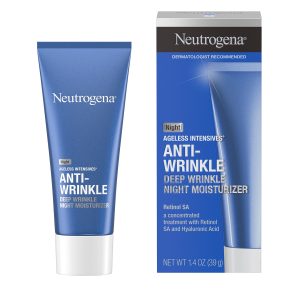 Neutrogena Ageless Intensives Anti-Wrinkle Retinol Cream