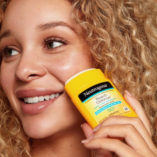 Neutrogena Beach Defense Water-Resistant Body Sunscreen Stick