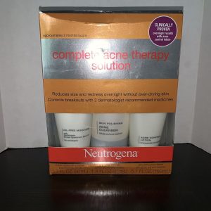 Neutrogena Complete Acne Therapy System