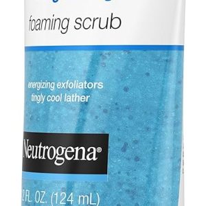 Neutrogena Deep Clean Invigorating Foaming Face Scrub with Glycerin
