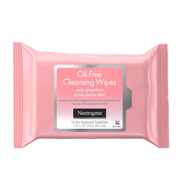 Neutrogena Deep Clean Oil-Free Makeup Remover Cleansing Face Wipes