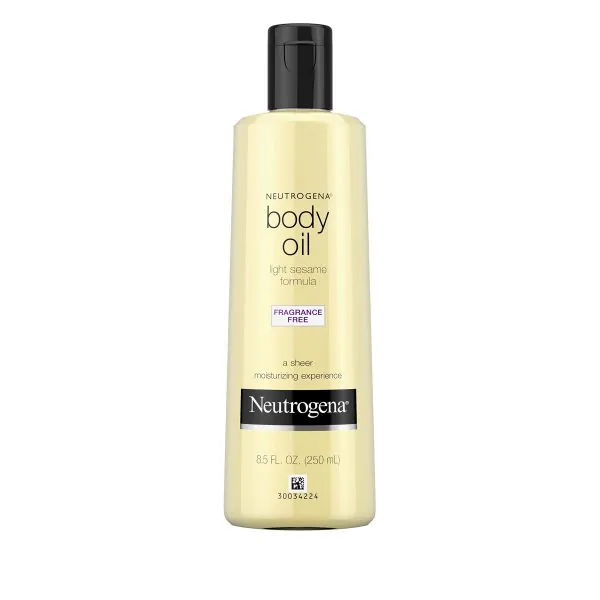 Neutrogena Fragrance-Free Lightweight Body Oil for Dry Skin