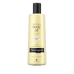 Neutrogena Fragrance-Free Lightweight Body Oil for Dry Skin