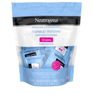 Neutrogena Fragrance-Free Makeup Remover Cleansing Towelette Singles