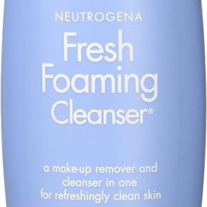 Neutrogena Fresh Foaming Facial Cleanser & Makeup Remover