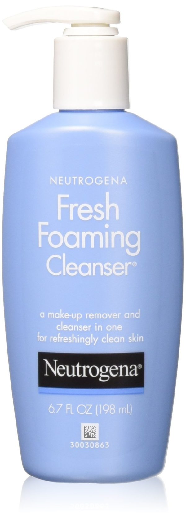 Neutrogena Fresh Foaming Facial Cleanser & Makeup Remover with Glycerin
