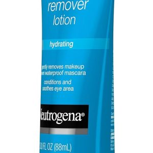 Neutrogena Hydrating Eye Makeup Remover Lotion, Gentle Daily Makeup Remover