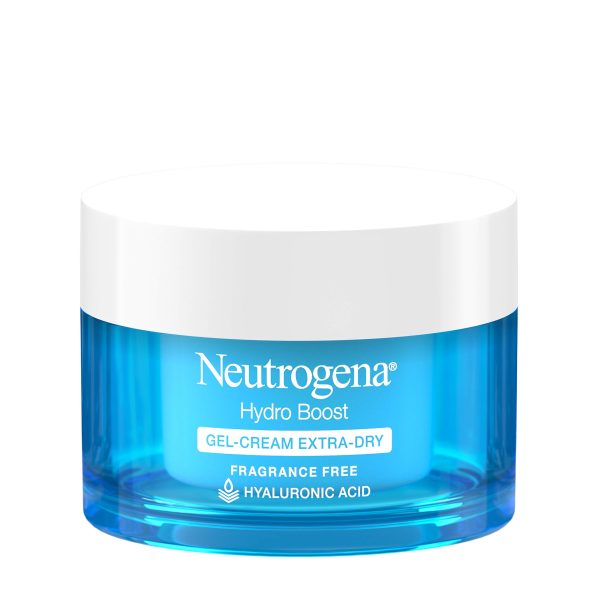Neutrogena Hydro Boost Hyaluronic Acid Hydrating Gel-Cream Face Moisturizer