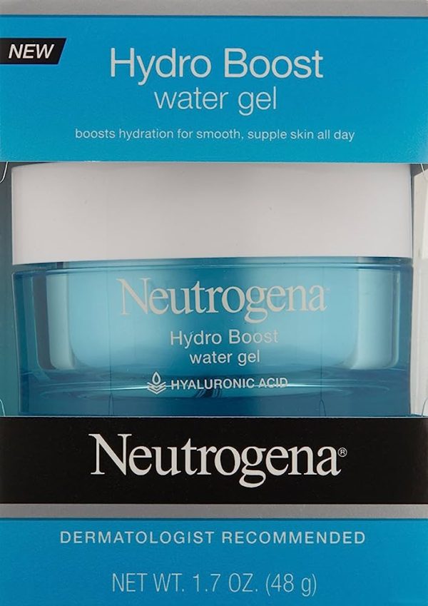 Neutrogena Hydro Boost Hyaluronic Acid Hydrating Water Gel Daily Face Moisturizer