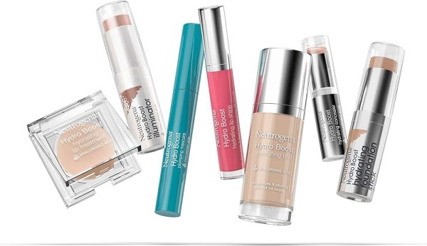 Neutrogena Hydro Boost Moisturizing Lip Gloss, Hydrating Non-Stick