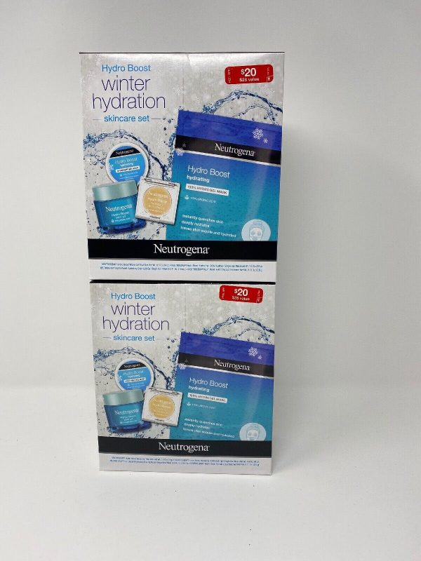 Neutrogena Hydro Boost Winter Gift Set with Hyaluronic Acid Gel Cream