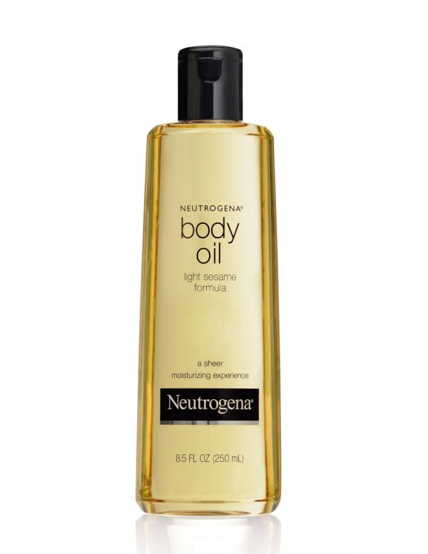 Neutrogena Lightweight Body Oil for Dry Skin