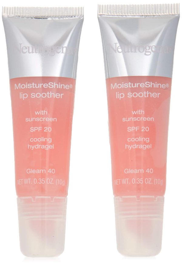 Neutrogena MoistureShine Lip Soother Gloss with SPF 20 Sun Protection