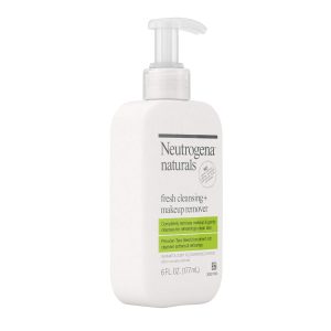 Neutrogena Naturals Fresh Cleansing Daily Face Wash + Makeup Remover