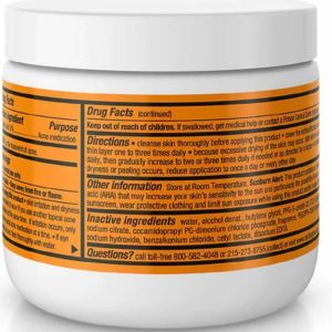 Neutrogena Rapid Clear Acne Face Pads with Salicylic Acid Acne Treatment Medicine