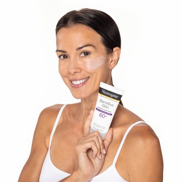 Neutrogena Sensitive Skin Sunscreen Lotion with Broad Spectrum SPF 60+