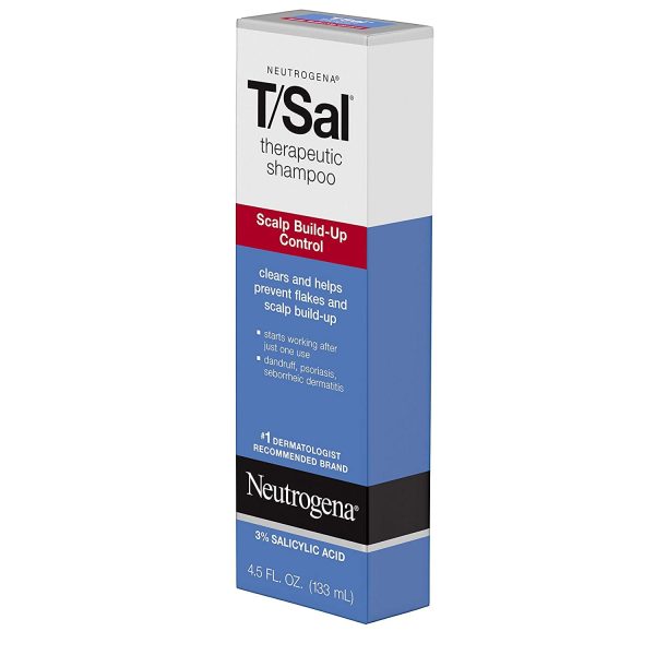 Neutrogena T/Sal Therapeutic Shampoo for Scalp Build-Up Control
