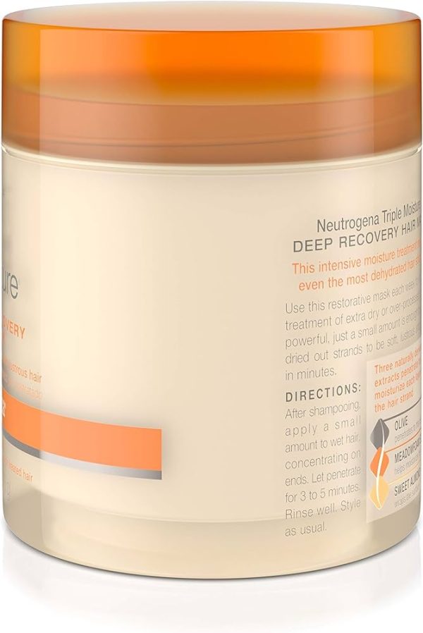 Neutrogena Triple Moisture Deep Recovery Hair Mask 6 oz