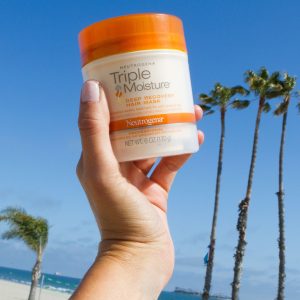 Neutrogena Triple Moisture Deep Recovery Hair Mask Moisturizer