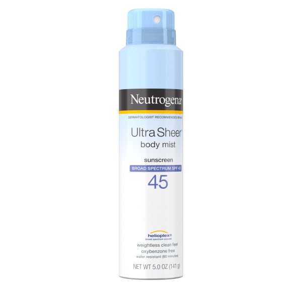 Neutrogena Ultra Sheer Body Mist Sunscreen