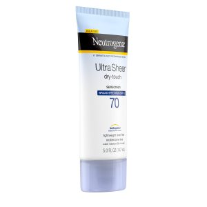 Neutrogena Ultra Sheer Dry-Touch Sunscreen Lotion, Broad Spectrum