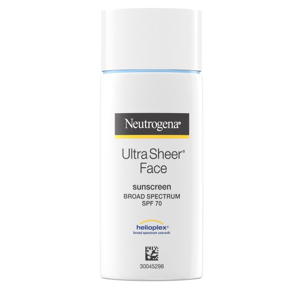 Neutrogena Ultra Sheer Liquid Daily Facial Sunscreen with Broad Spectrum