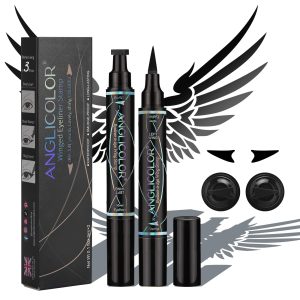 NEW 2 Pens Winged Eyeliner Stamp, for All Eye Shapes