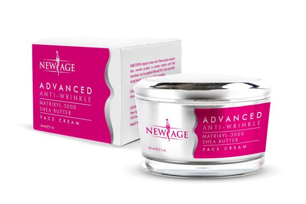 New Age Skin Care Beauty Box (Set of 3) Gift Set Vitamin C And Hyaluronic Kit