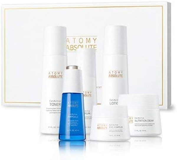 NEW Atomy Absolute Cell Active Skin care set
